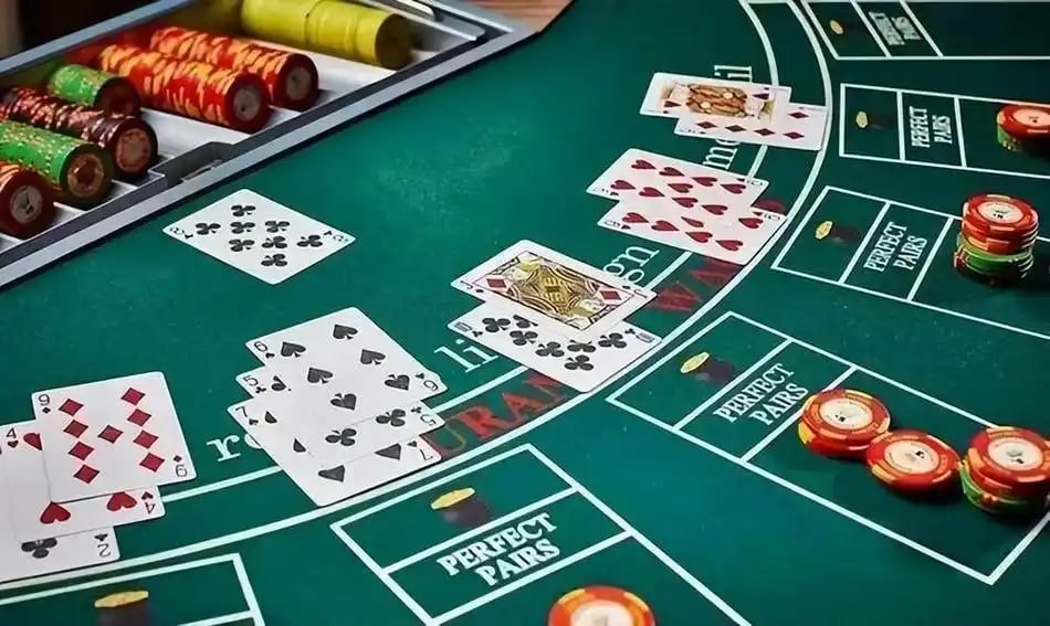 Live casino dealer table streamed in real time on todaybet Philippines